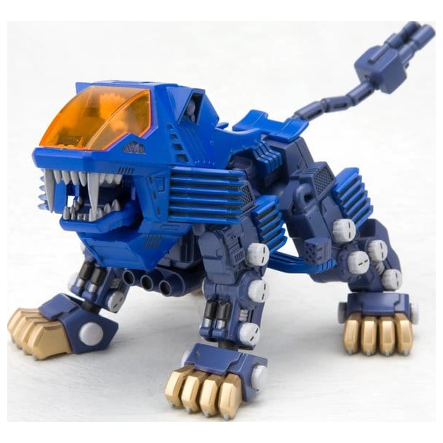 Zoids D-Style Shield Liger Clear Parts Append Műanyag modell készlet 13 cm termékfotó