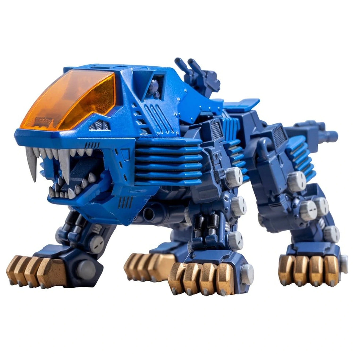 Zoids D-Style Shield Liger Clear Parts Append Műanyag modell készlet 13 cm termékfotó