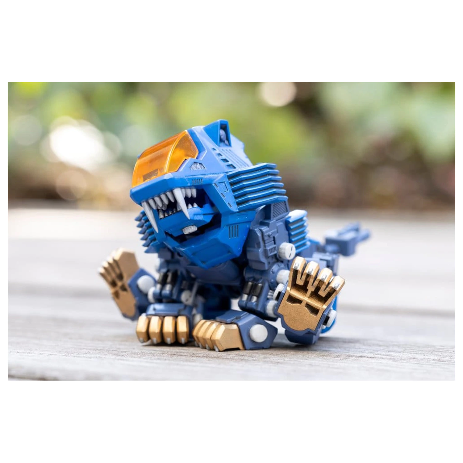 Zoids D-Style Shield Liger Clear Parts Append Műanyag modell készlet 13 cm termékfotó