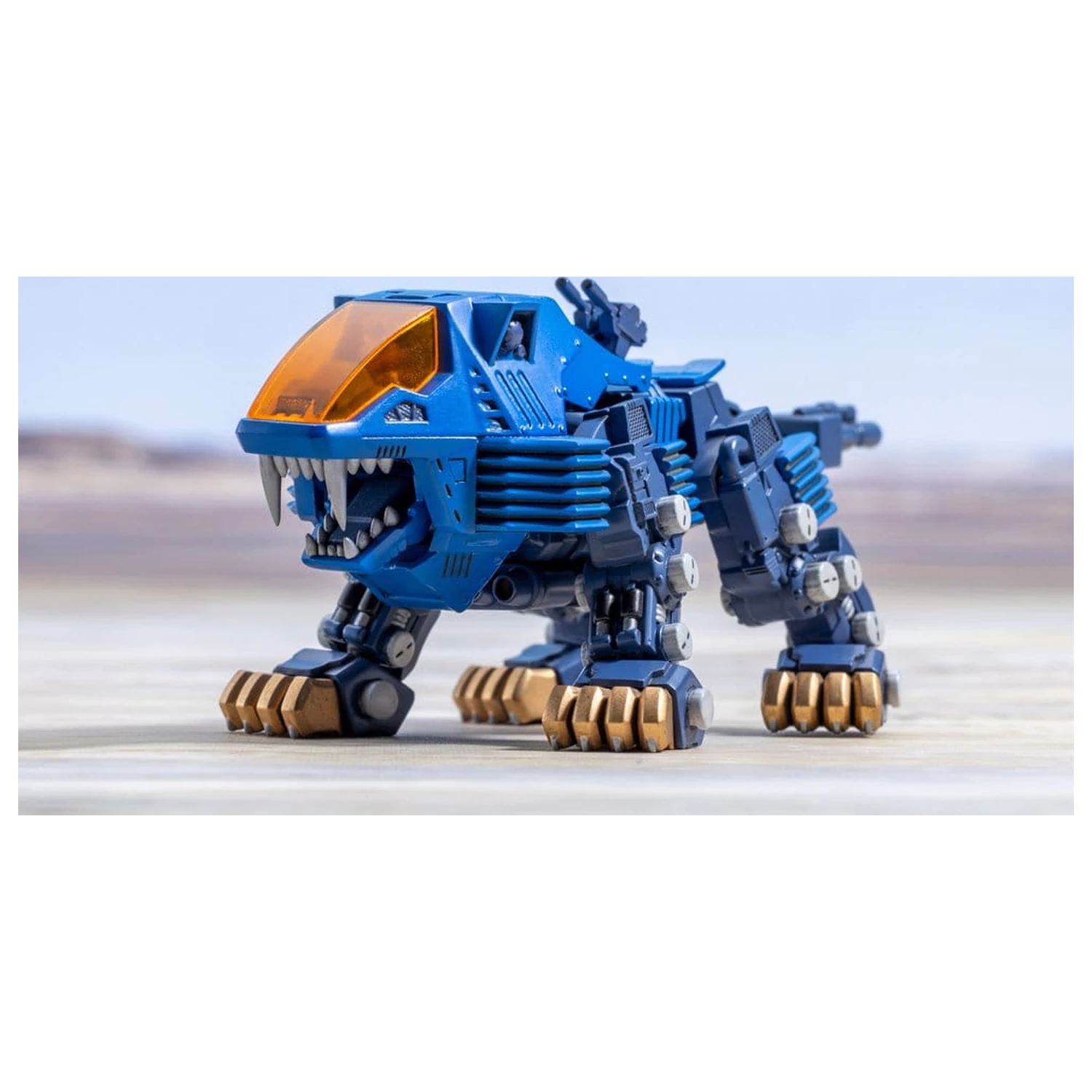 Zoids D-Style Shield Liger Clear Parts Append Műanyag modell készlet 13 cm termékfotó