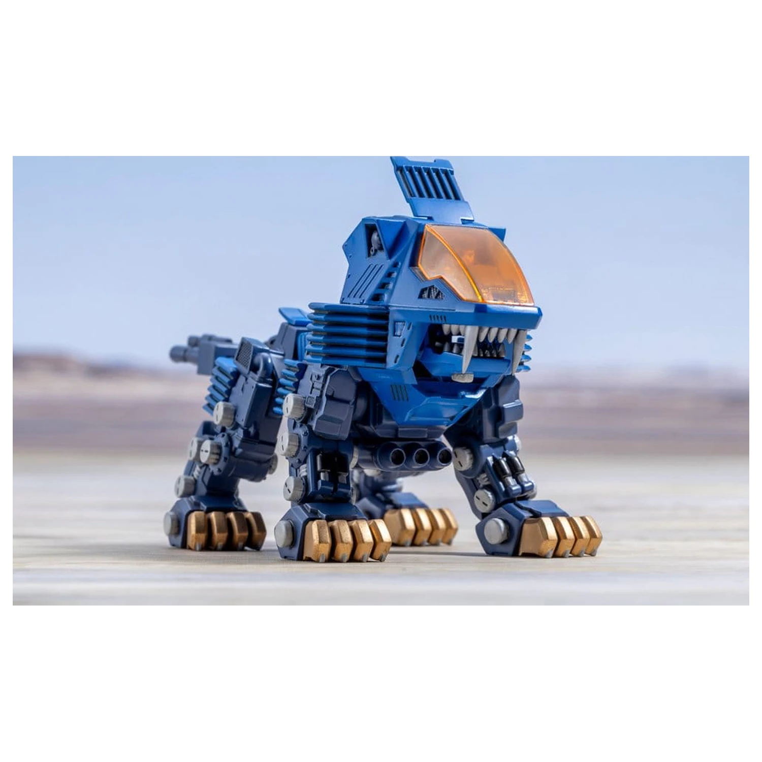 Zoids D-Style Shield Liger Clear Parts Append Műanyag modell készlet 13 cm termékfotó