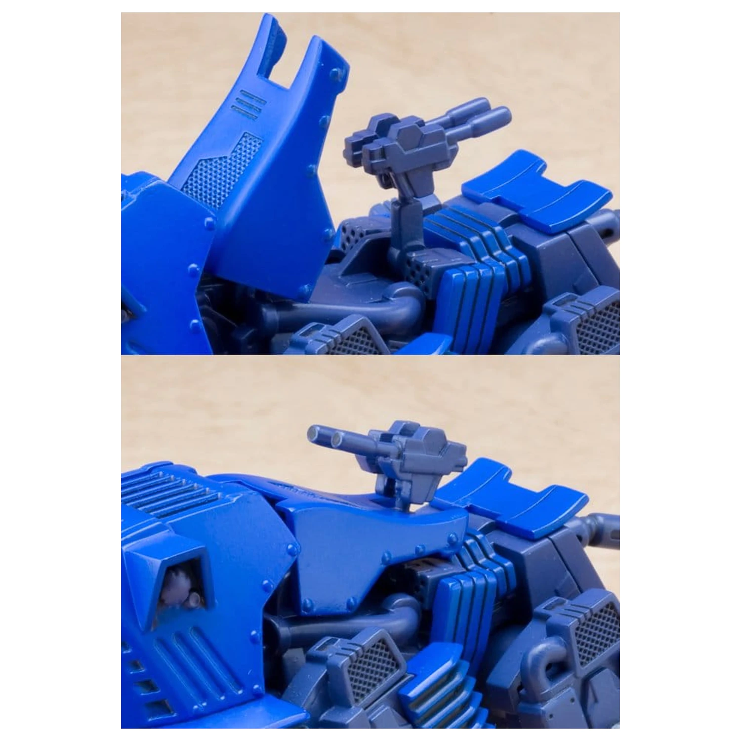 Zoids D-Style Shield Liger Clear Parts Append Műanyag modell készlet 13 cm termékfotó