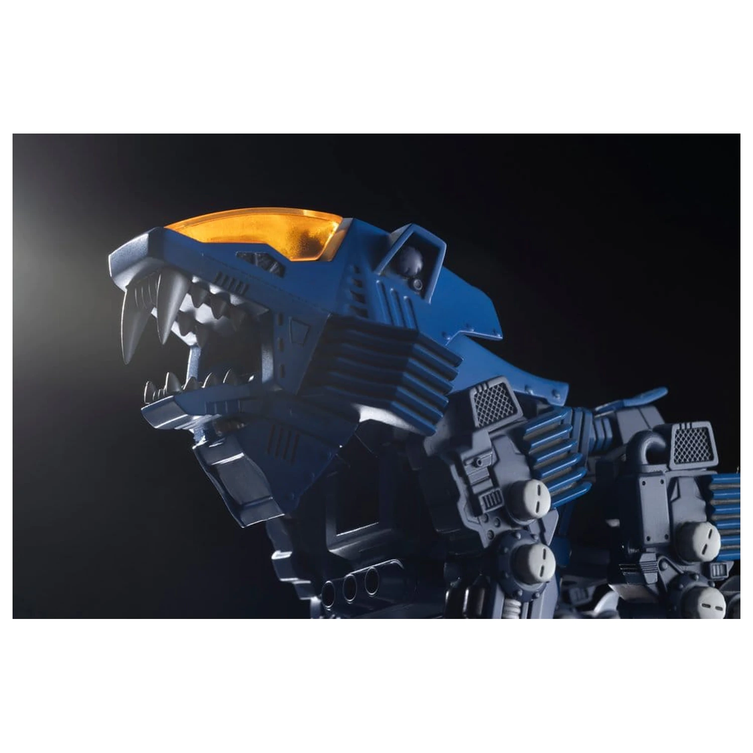 Zoids D-Style Shield Liger Clear Parts Append Műanyag modell készlet 13 cm termékfotó