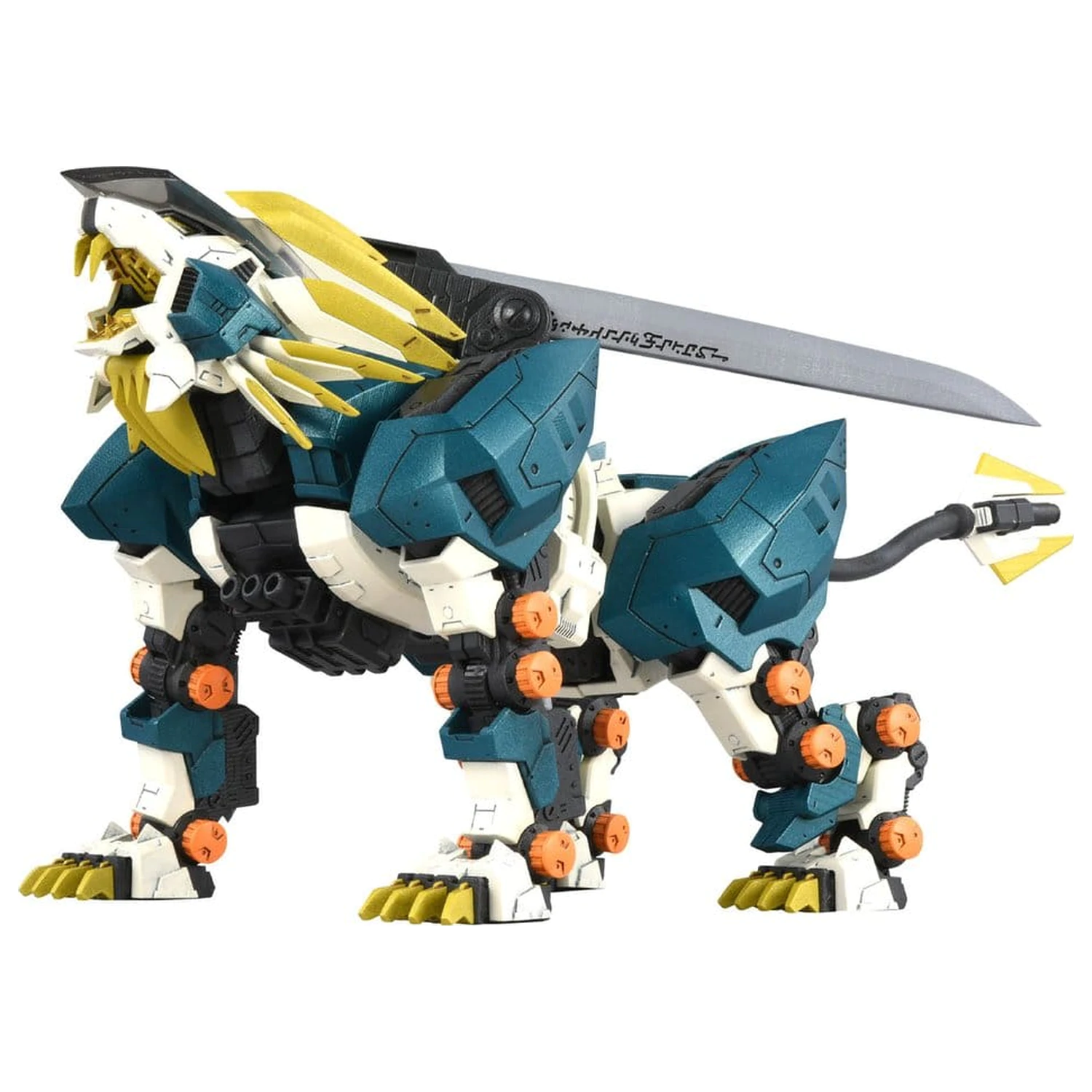 Zoids Műanyag modell készlet 1/100 RMZ-022 Murasame Liger 26 cm termékfotó