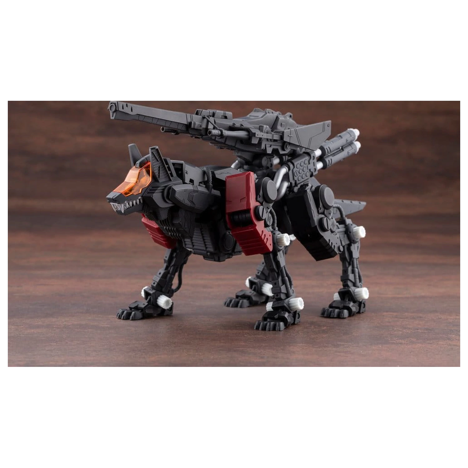 Zoids Műanyag modell készlet 1/72 Command Wolf Irvine Special 1999 Recolor 22 cm termékfotó