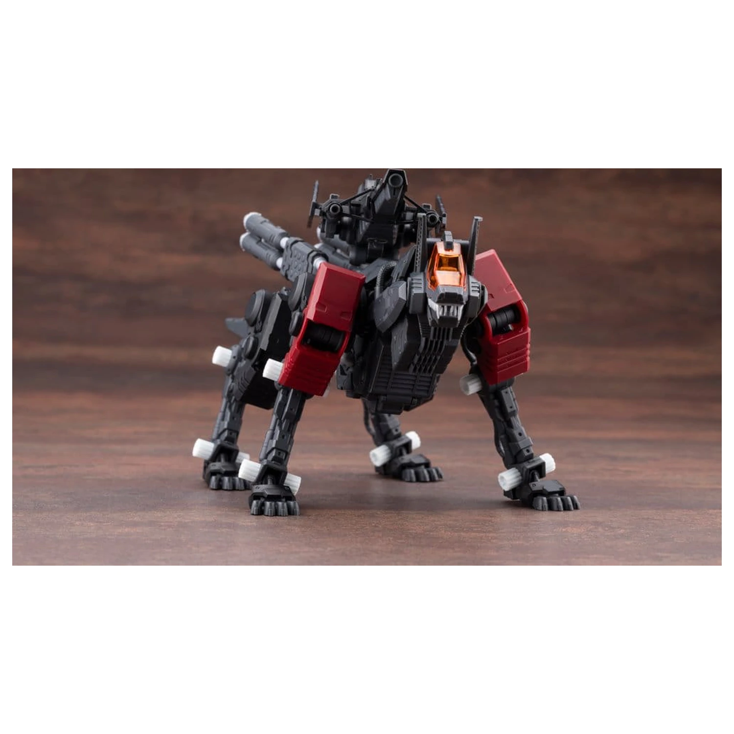 Zoids Műanyag modell készlet 1/72 Command Wolf Irvine Special 1999 Recolor 22 cm termékfotó