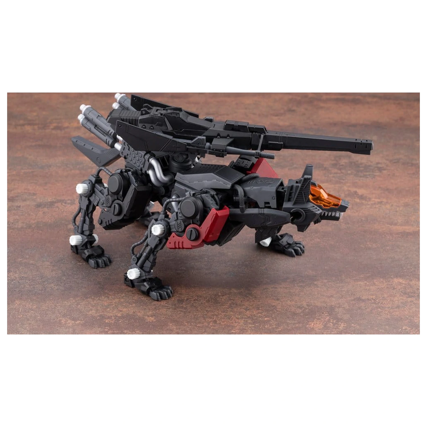 Zoids Műanyag modell készlet 1/72 Command Wolf Irvine Special 1999 Recolor 22 cm termékfotó