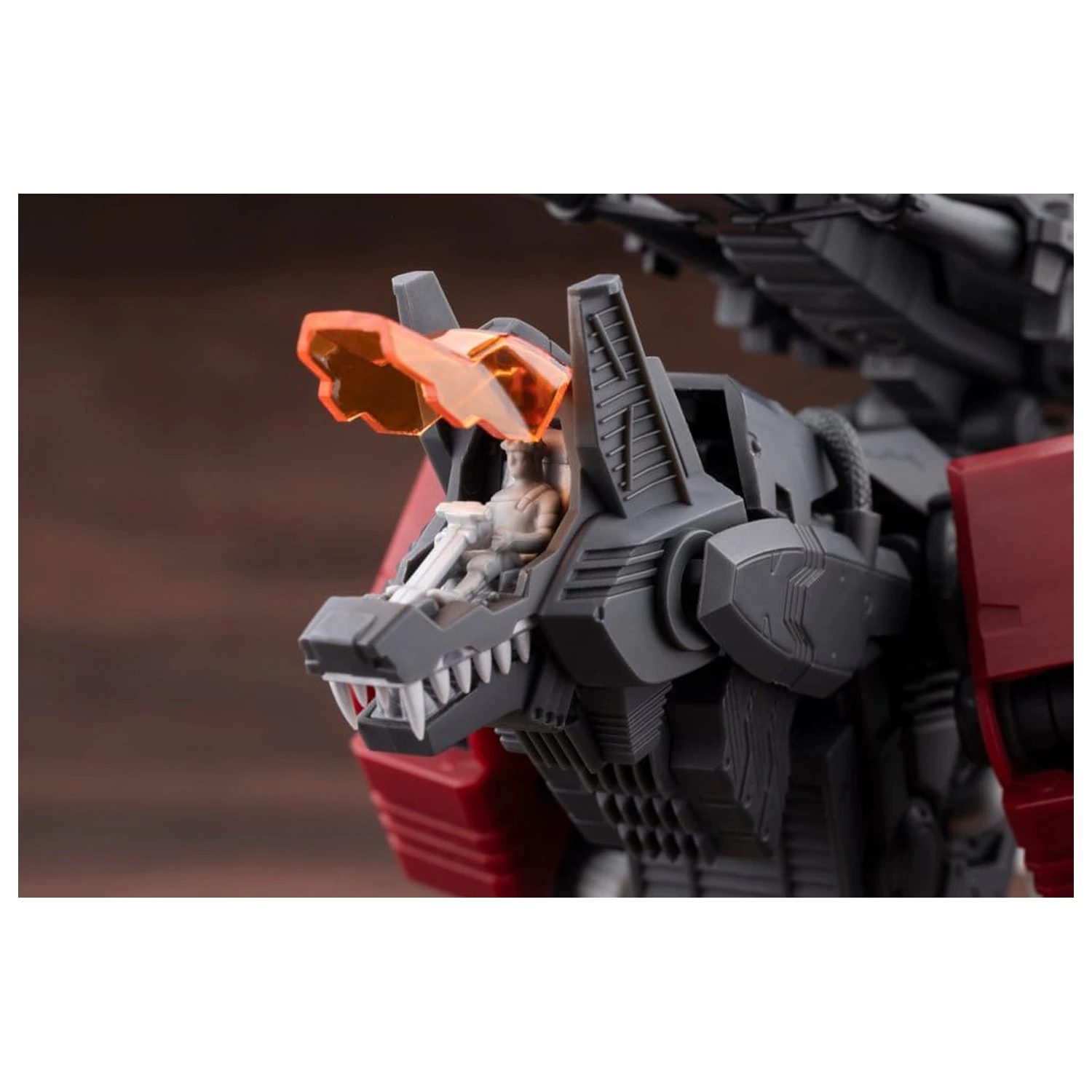 Zoids Műanyag modell készlet 1/72 Command Wolf Irvine Special 1999 Recolor 22 cm termékfotó