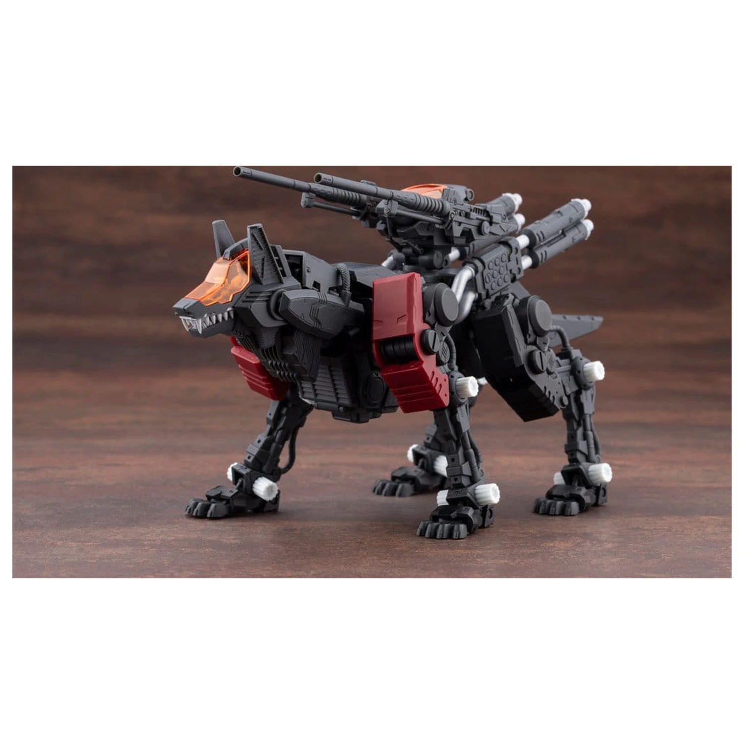 Zoids Műanyag modell készlet 1/72 Command Wolf Irvine Special 1999 Recolor 22 cm termékfotó