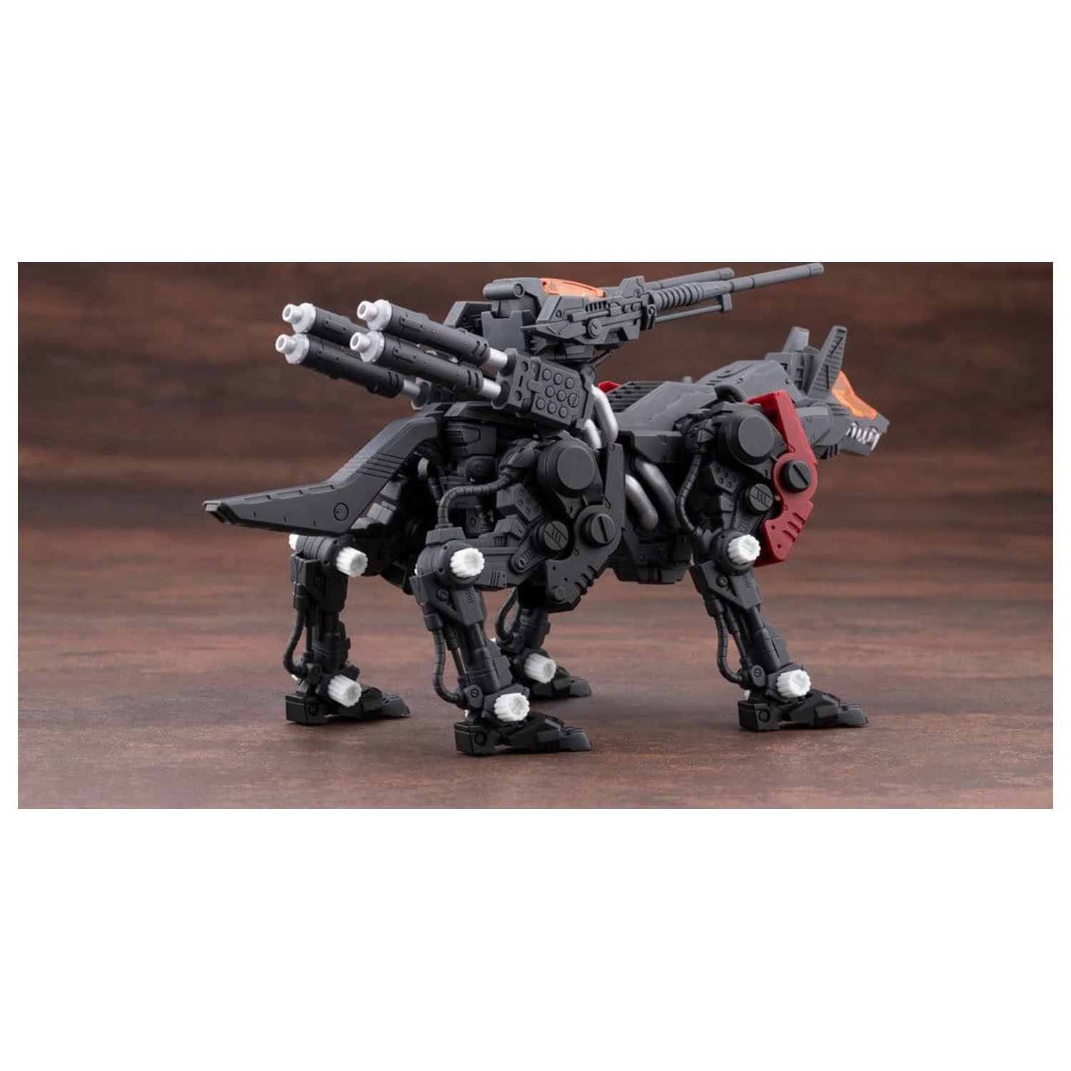Zoids Műanyag modell készlet 1/72 Command Wolf Irvine Special 1999 Recolor 22 cm termékfotó