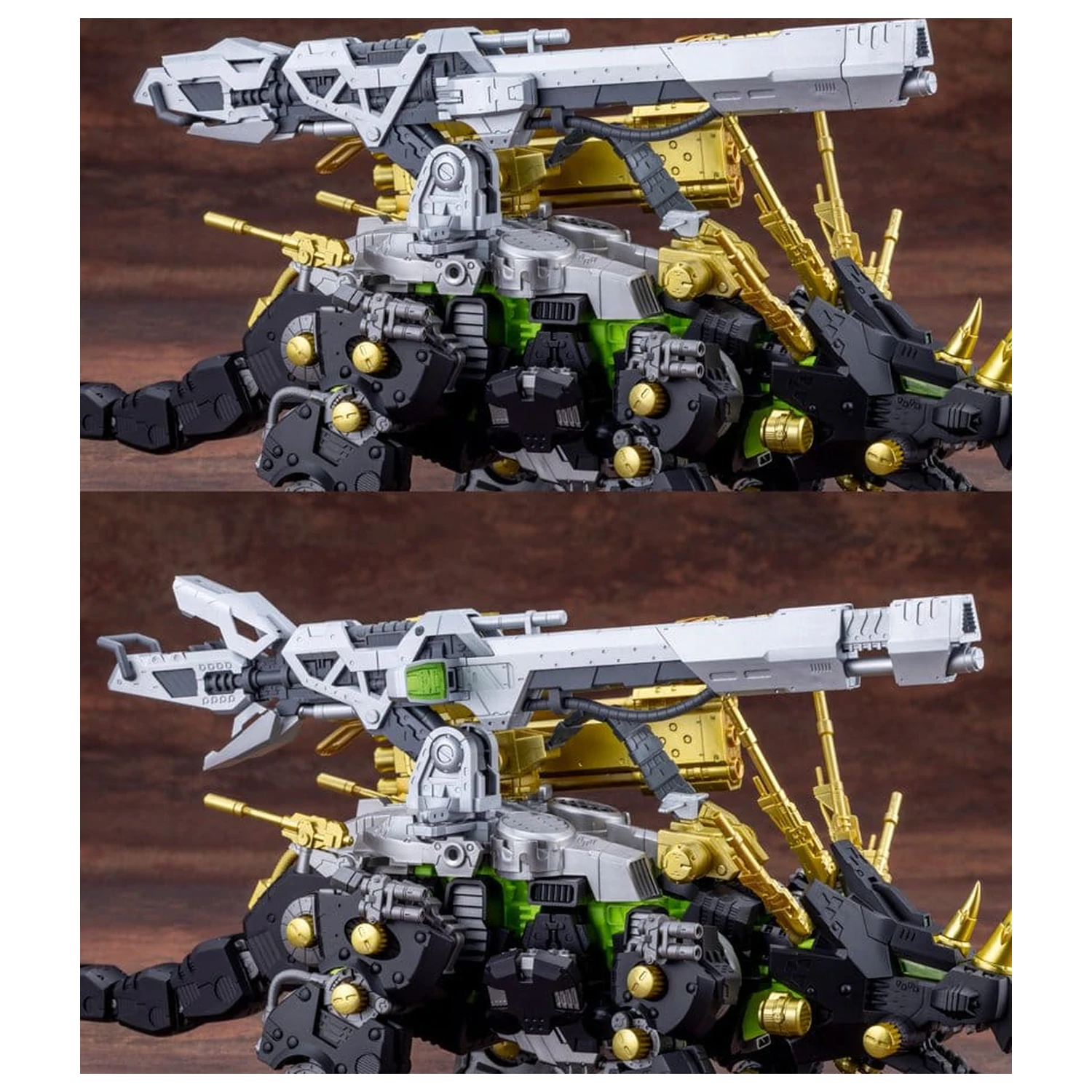 Zoids műanyag modell készlet 1/72 Dark Horn Harry Special 2001 Re/color 40 cm termékfotó