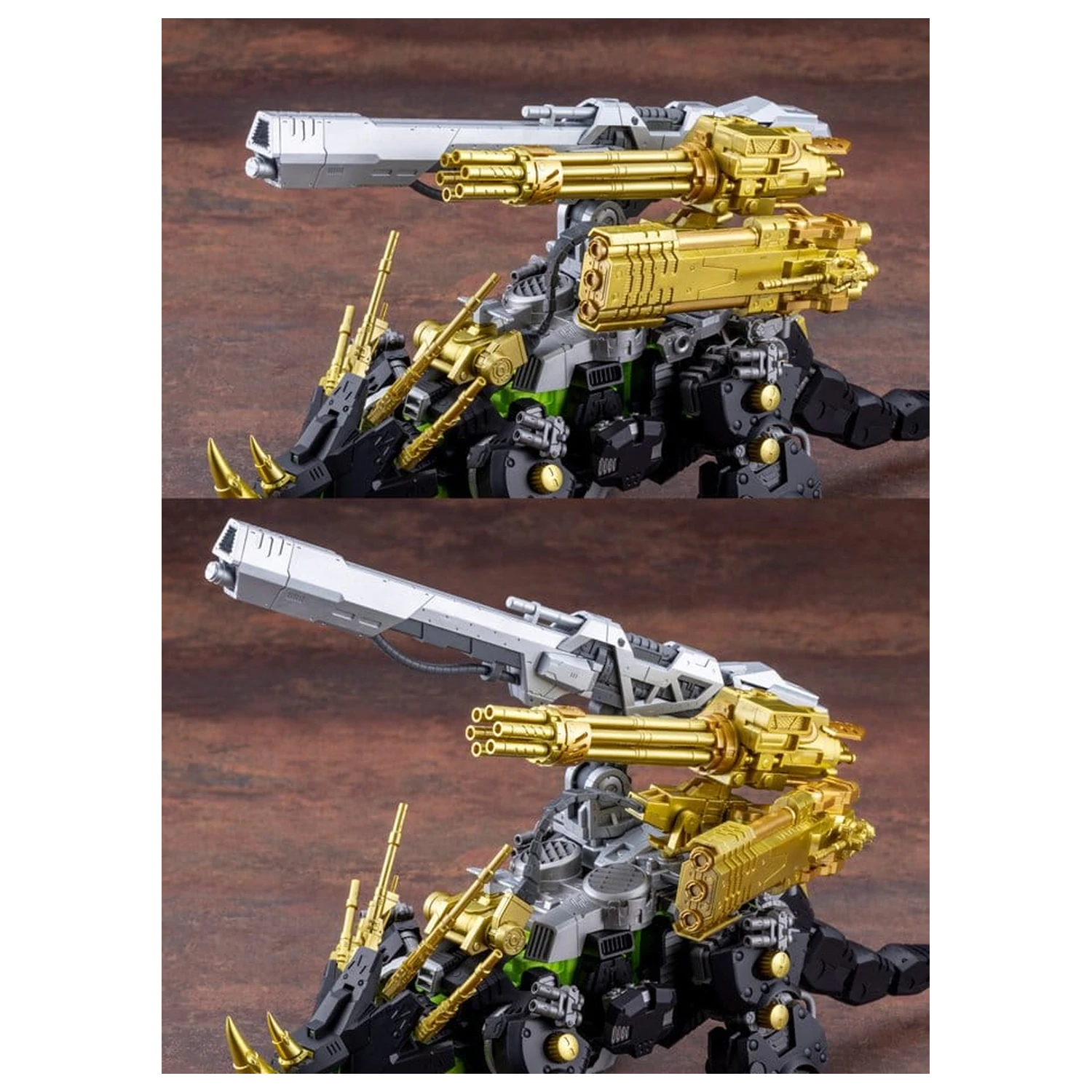 Zoids műanyag modell készlet 1/72 Dark Horn Harry Special 2001 Re/color 40 cm termékfotó