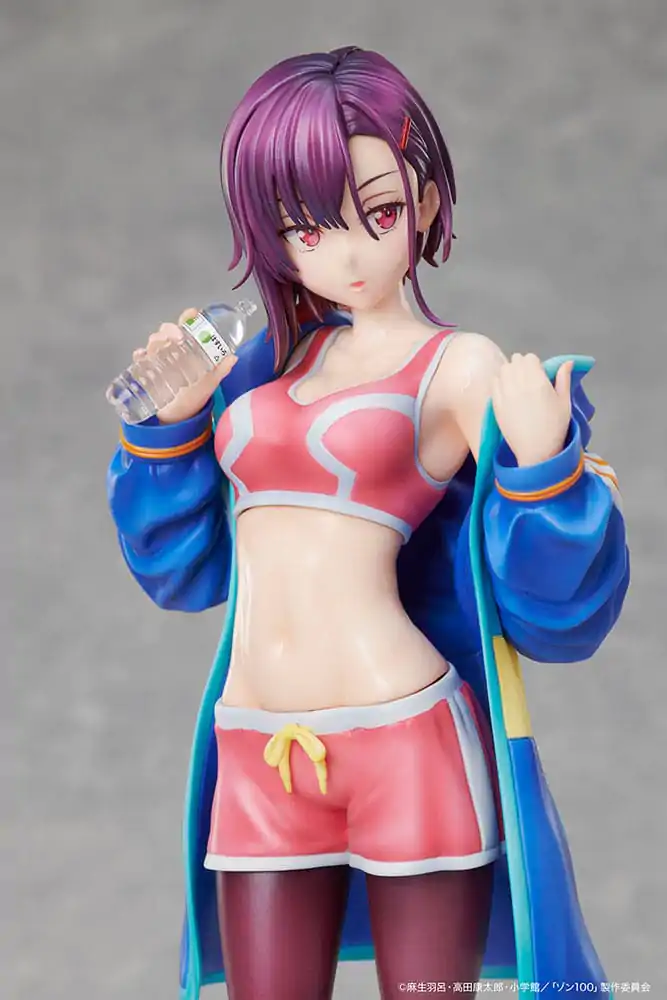 Zom 100: Bucket List of the Dead 1/7 Shizuka Mikazuki PVC szobor figura 24 cm termékfotó
