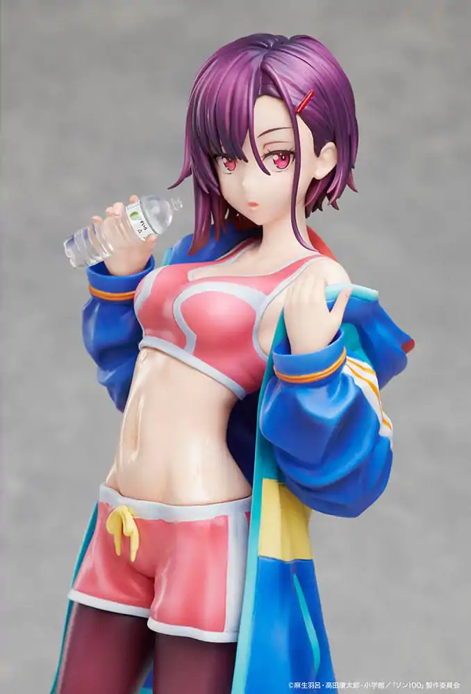Zom 100: Bucket List of the Dead 1/7 Shizuka Mikazuki PVC szobor figura 24 cm termékfotó