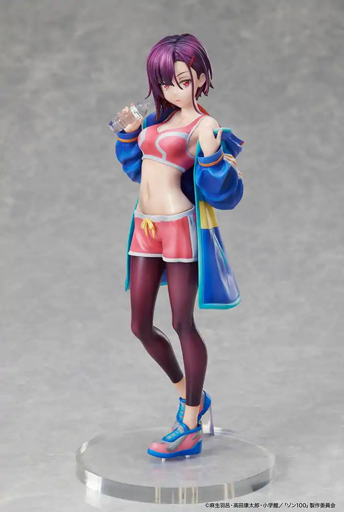 Zom 100: Bucket List of the Dead 1/7 Shizuka Mikazuki PVC szobor figura 24 cm termékfotó