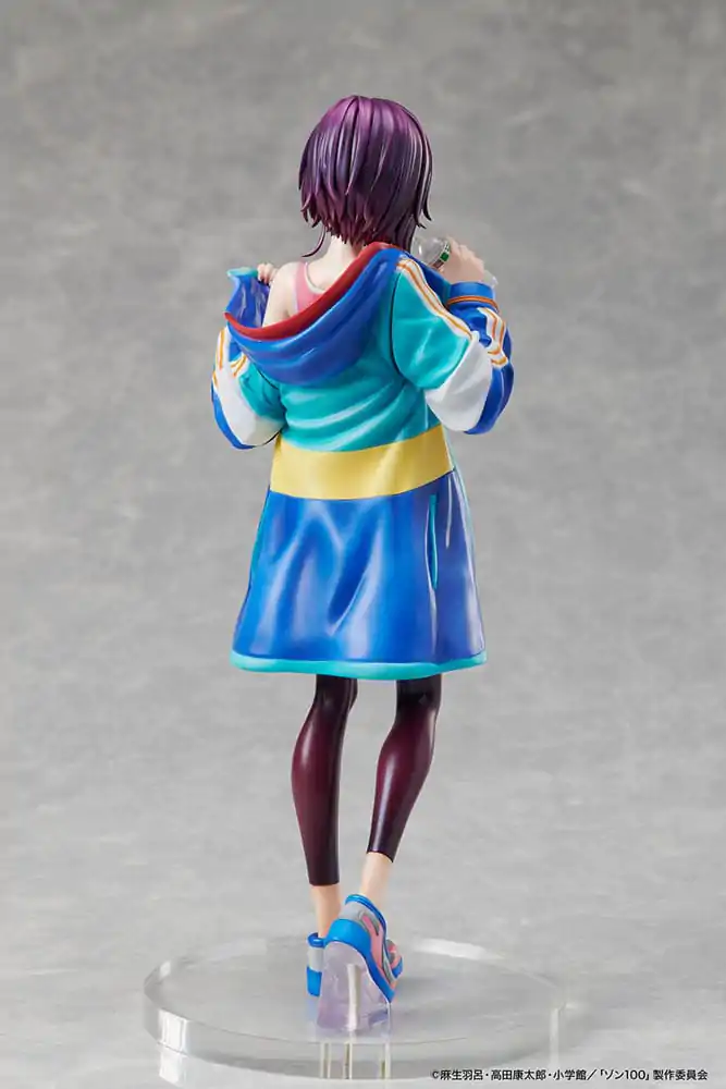 Zom 100: Bucket List of the Dead 1/7 Shizuka Mikazuki PVC szobor figura 24 cm termékfotó