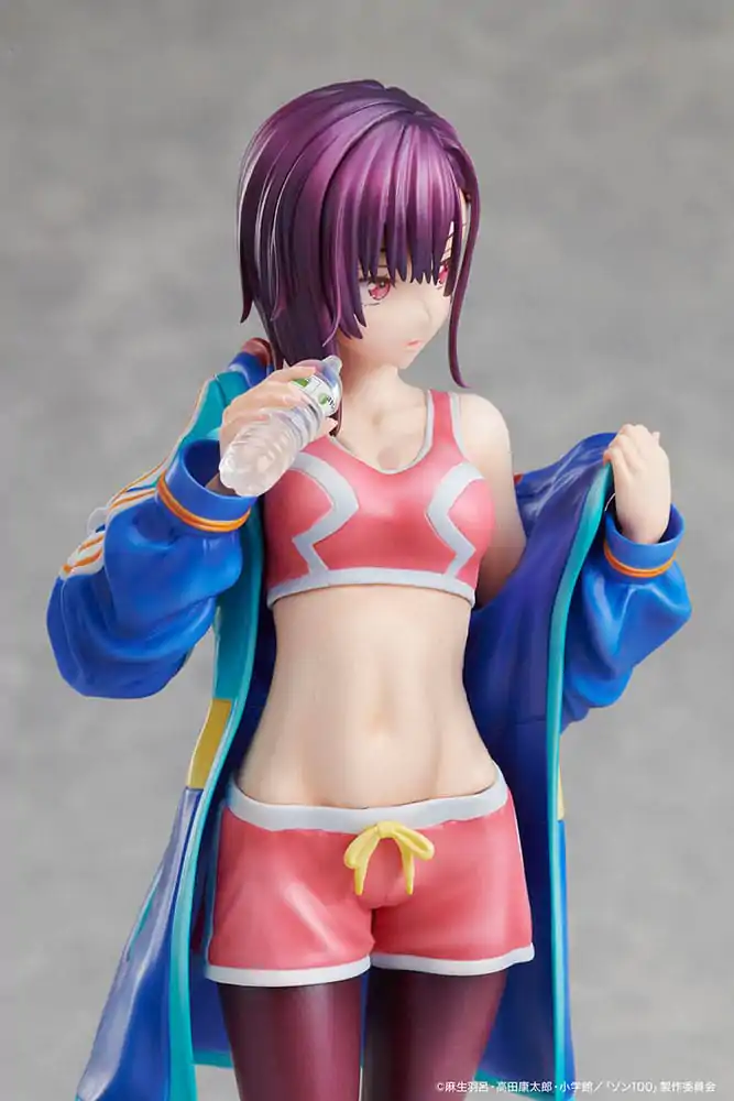 Zom 100: Bucket List of the Dead 1/7 Shizuka Mikazuki PVC szobor figura 24 cm termékfotó