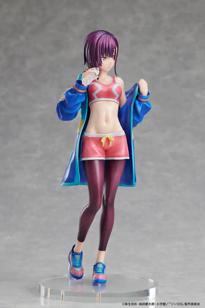 Zom 100: Bucket List of the Dead 1/7 Shizuka Mikazuki PVC szobor figura 24 cm termékfotó