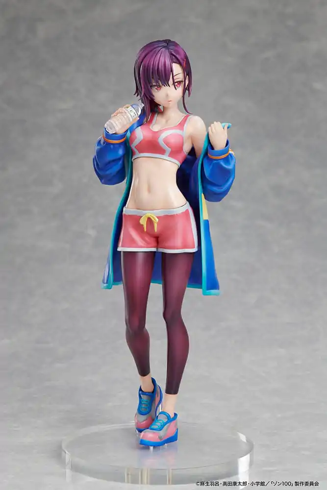 Zom 100: Bucket List of the Dead 1/7 Shizuka Mikazuki PVC szobor figura 24 cm termékfotó
