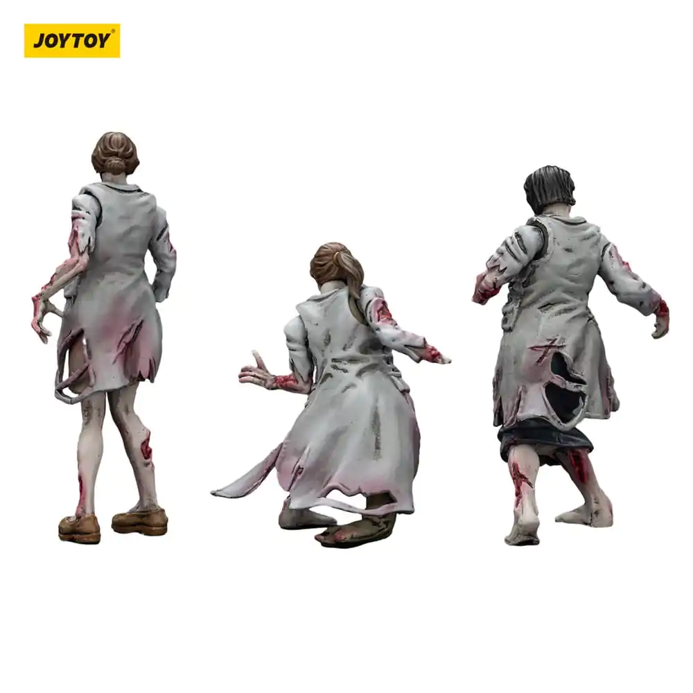 Zombie Dark Source Medics 3 db-os akciófigura csomag 8 cm termékfotó