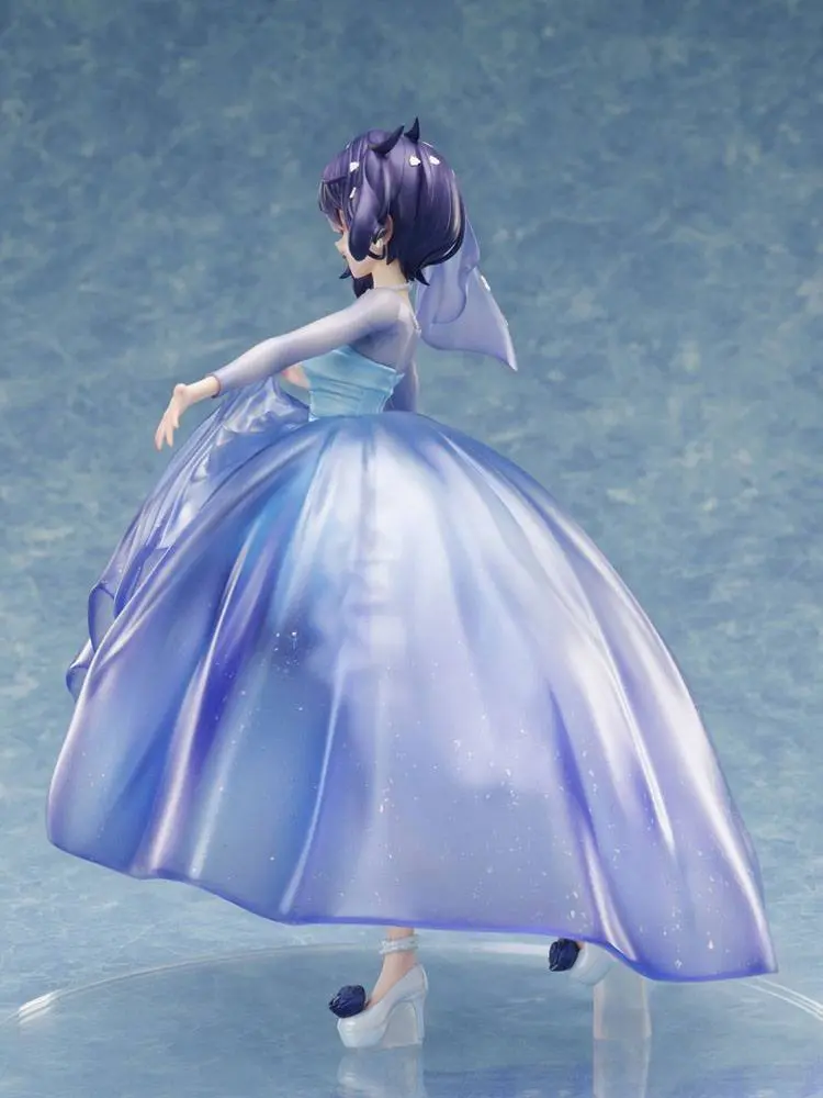 Zombie Land Saga Revenge 1/7 Ai Mizuno Wedding Dress PVC szobor figura 24 cm termékfotó
