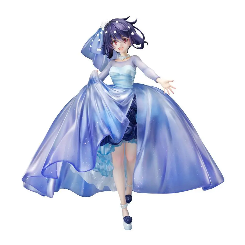 Zombie Land Saga Revenge 1/7 Ai Mizuno Wedding Dress PVC szobor figura 24 cm termékfotó
