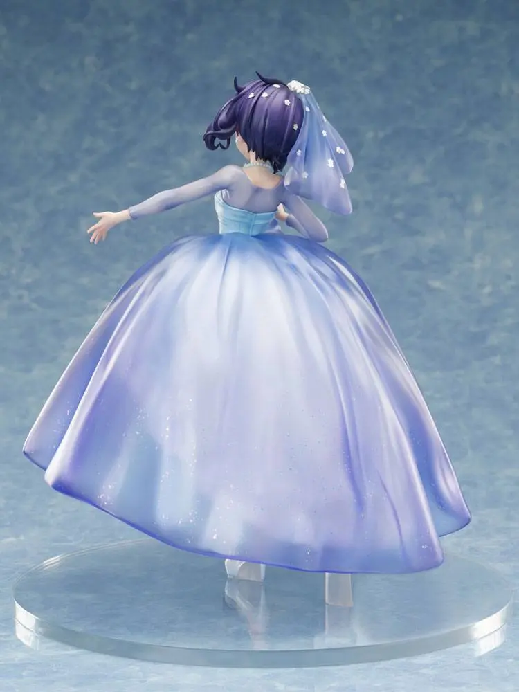 Zombie Land Saga Revenge 1/7 Ai Mizuno Wedding Dress PVC szobor figura 24 cm termékfotó