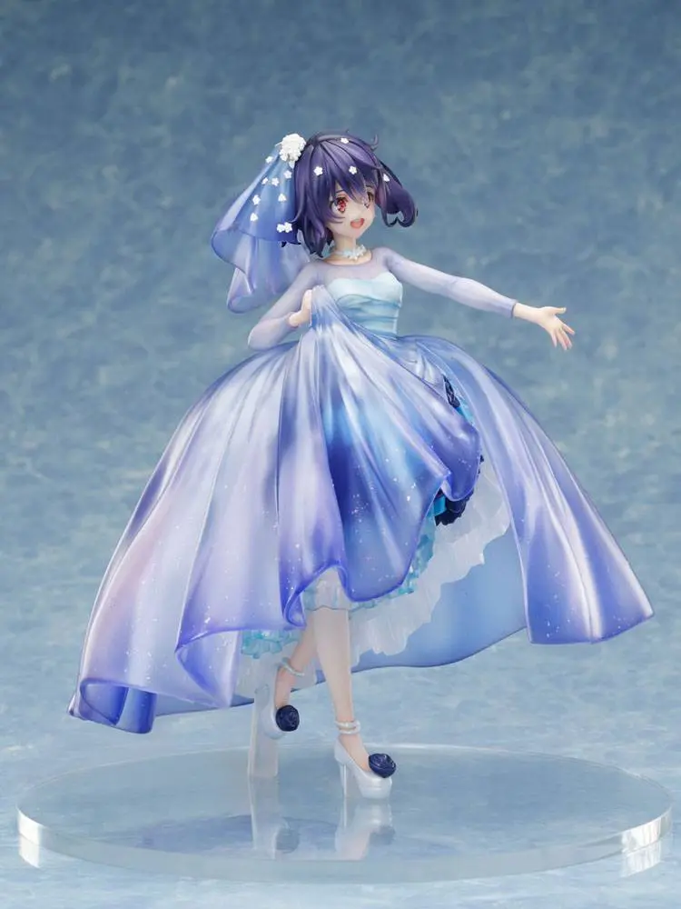 Zombie Land Saga Revenge 1/7 Ai Mizuno Wedding Dress PVC szobor figura 24 cm termékfotó