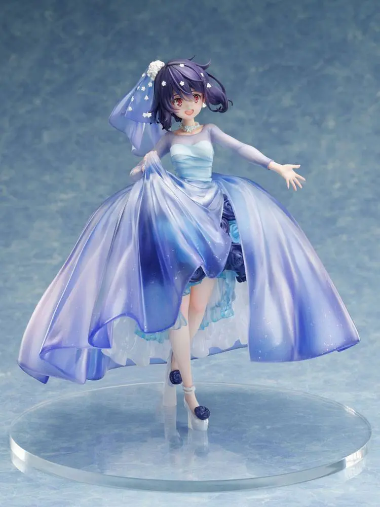 Zombie Land Saga Revenge 1/7 Ai Mizuno Wedding Dress PVC szobor figura 24 cm termékfotó