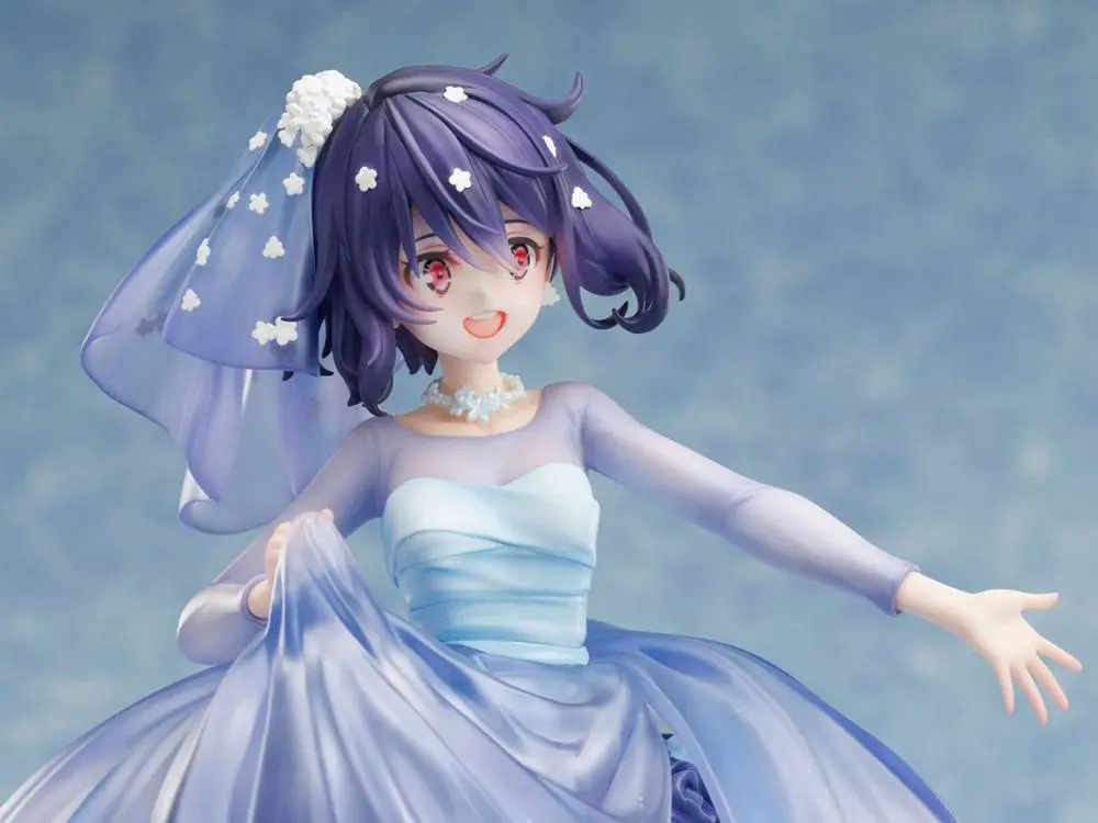 Zombie Land Saga Revenge 1/7 Ai Mizuno Wedding Dress PVC szobor figura 24 cm termékfotó