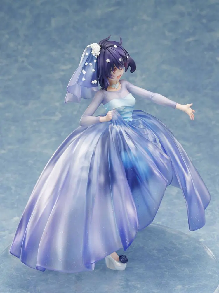 Zombie Land Saga Revenge 1/7 Ai Mizuno Wedding Dress PVC szobor figura 24 cm termékfotó