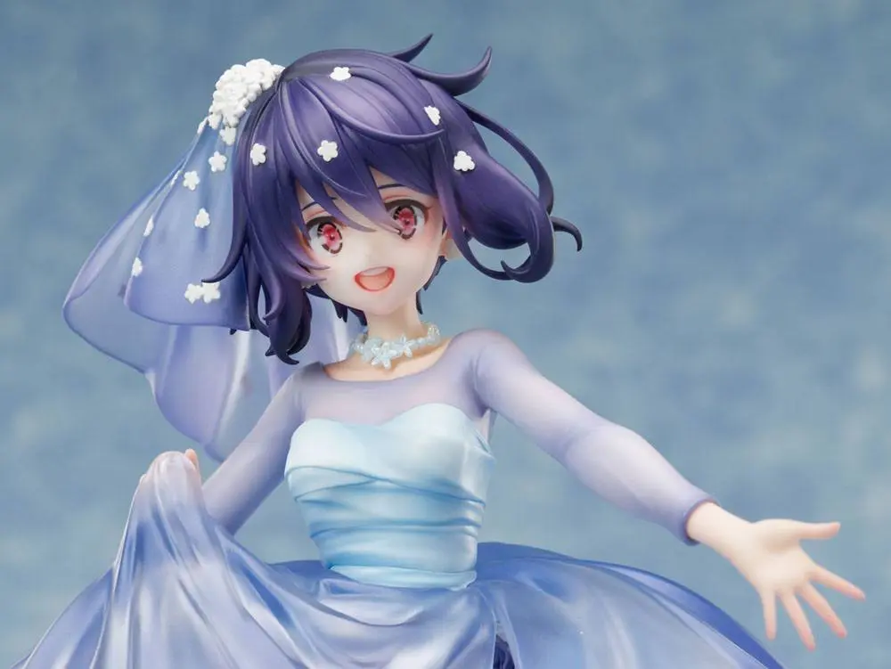 Zombie Land Saga Revenge 1/7 Ai Mizuno Wedding Dress PVC szobor figura 24 cm termékfotó