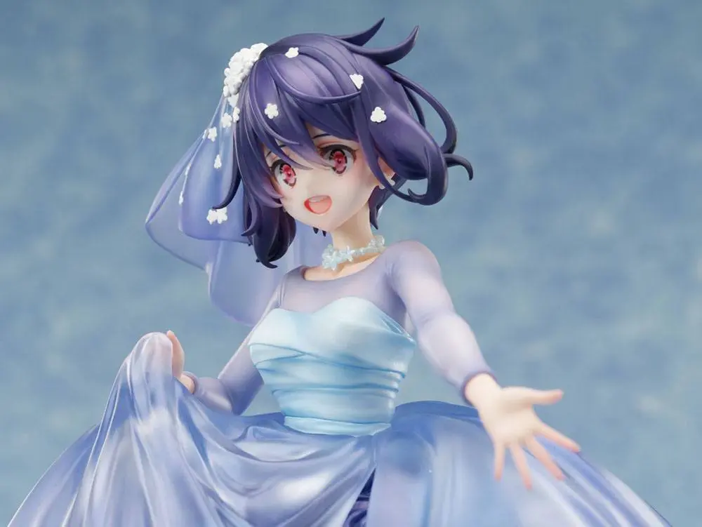 Zombie Land Saga Revenge 1/7 Ai Mizuno Wedding Dress PVC szobor figura 24 cm termékfotó