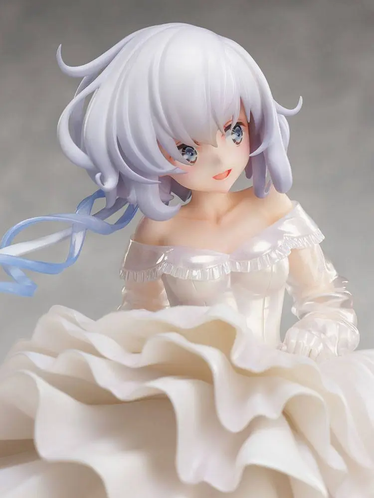 Zombie Land Saga Revenge 1/7 Junko Konno Wedding Dress PVC szobor figura 21 cm termékfotó