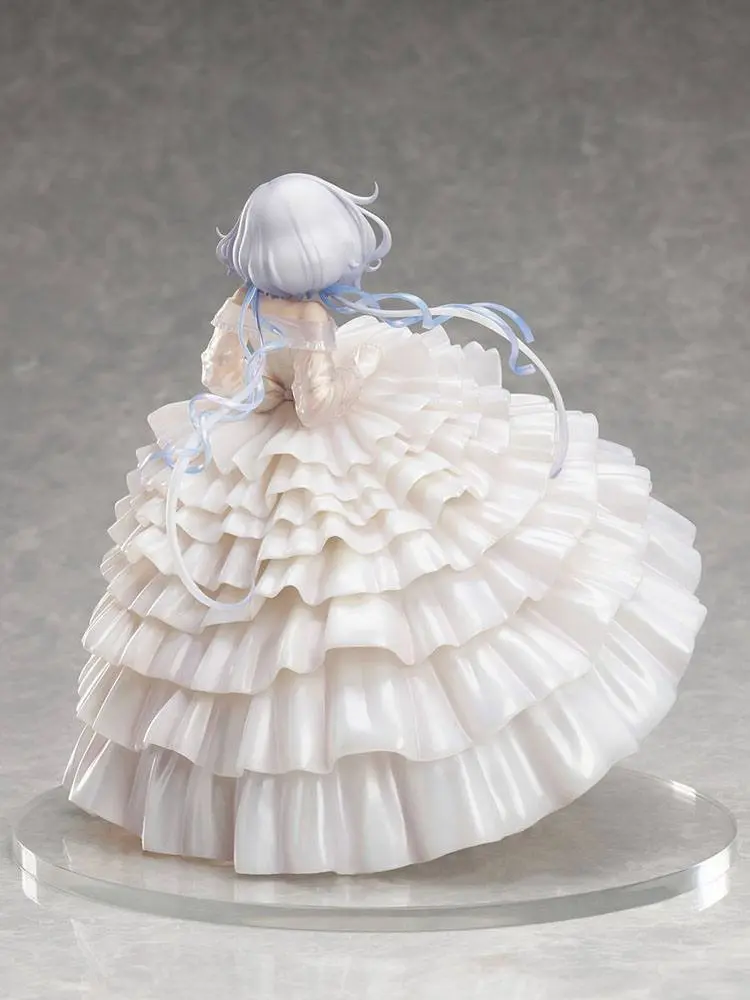 Zombie Land Saga Revenge 1/7 Junko Konno Wedding Dress PVC szobor figura 21 cm termékfotó