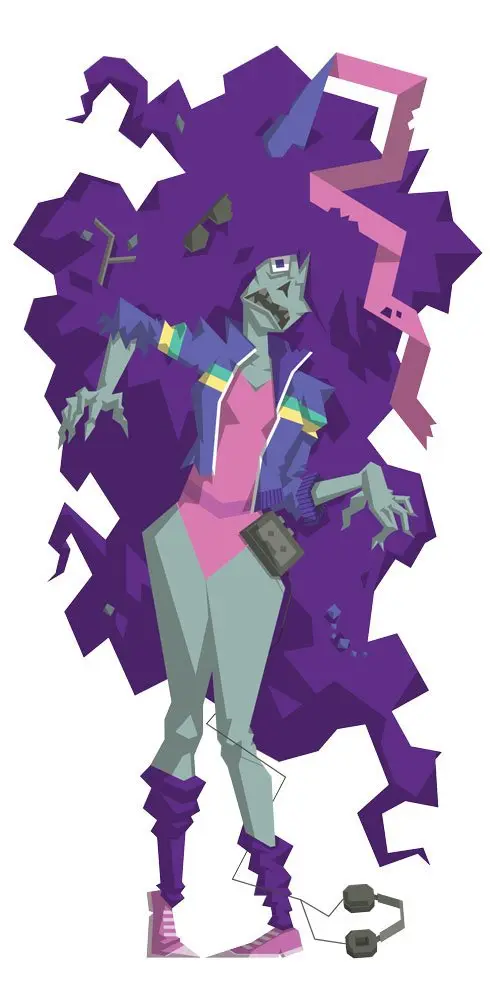 Zombie Princess and the Enchanted Maze Angol nyelvű társasjáték termékfotó