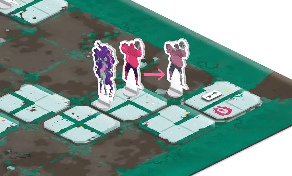 Zombie Princess and the Enchanted Maze Angol nyelvű társasjáték termékfotó