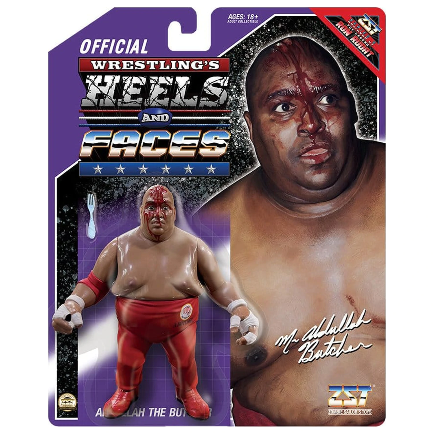 Zombie Sailor's Toys Abdullah the Butcher akciófigura 11 cm termékfotó