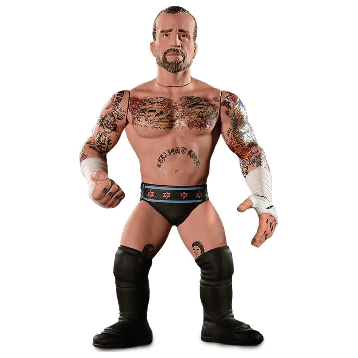 Zombie Sailor's Toys akciófigura CM PUNK Heels and Faces 11 cm termékfotó