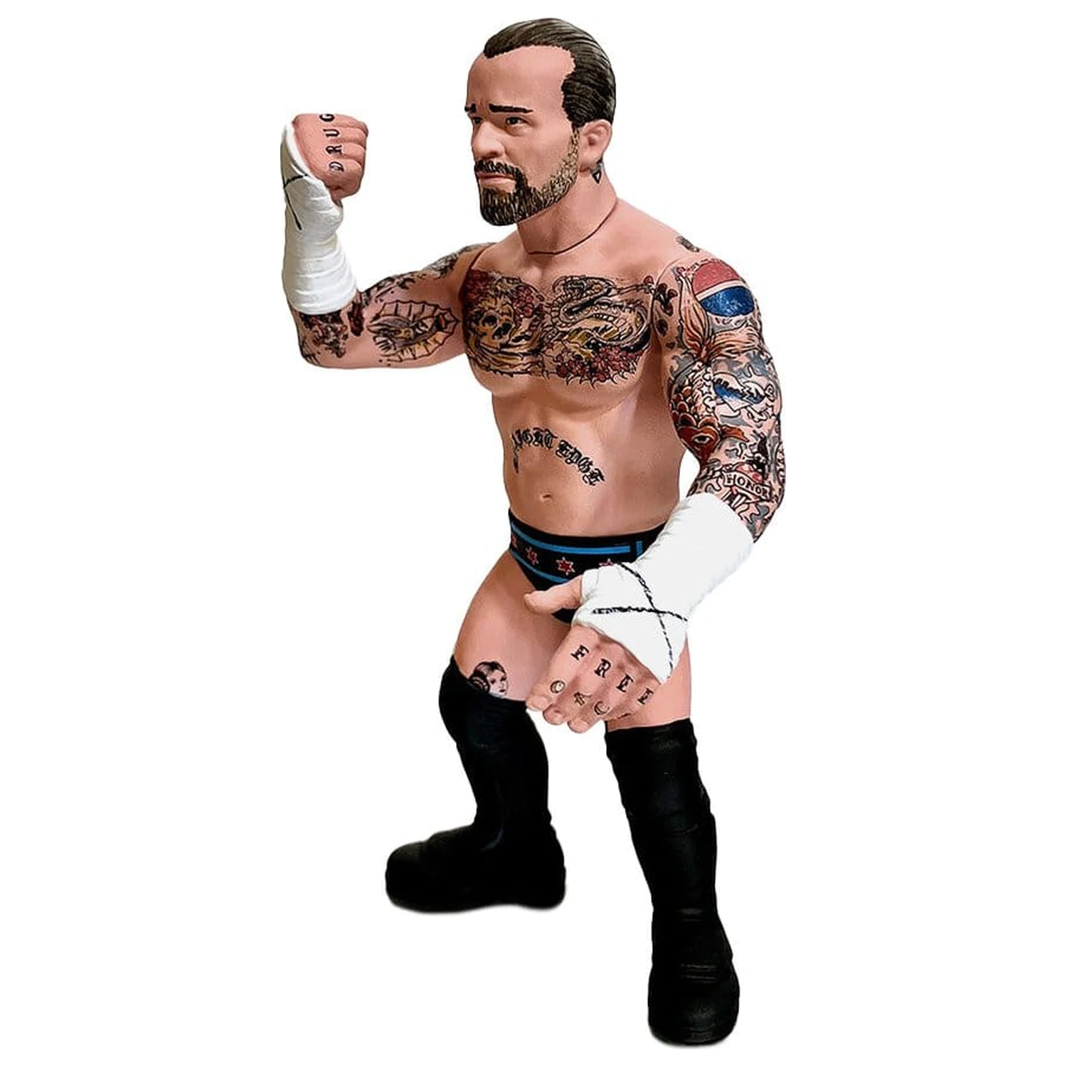 Zombie Sailor's Toys akciófigura CM PUNK Heels and Faces 11 cm termékfotó