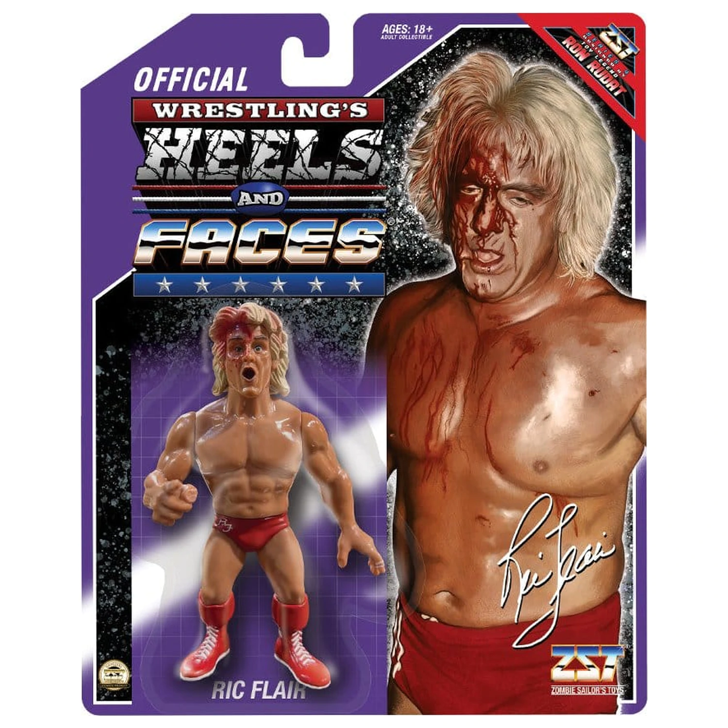 Zombie Sailor's Toys Bloody Ric Flair akciófigura 11 cm termékfotó