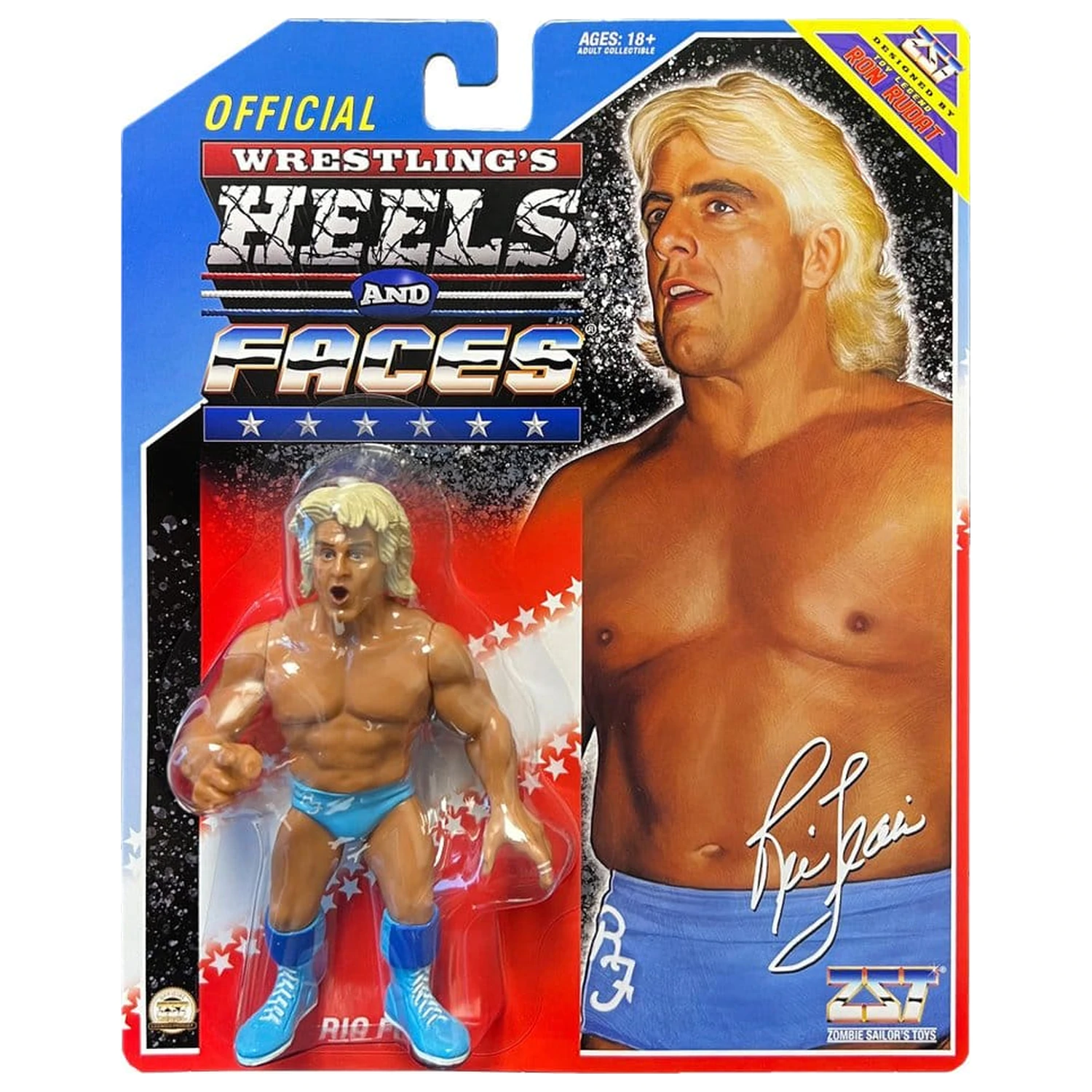 Zombie Sailor's Toys Blue Gear Ric Flair Non-Bloody akciófigura 11 cm termékfotó