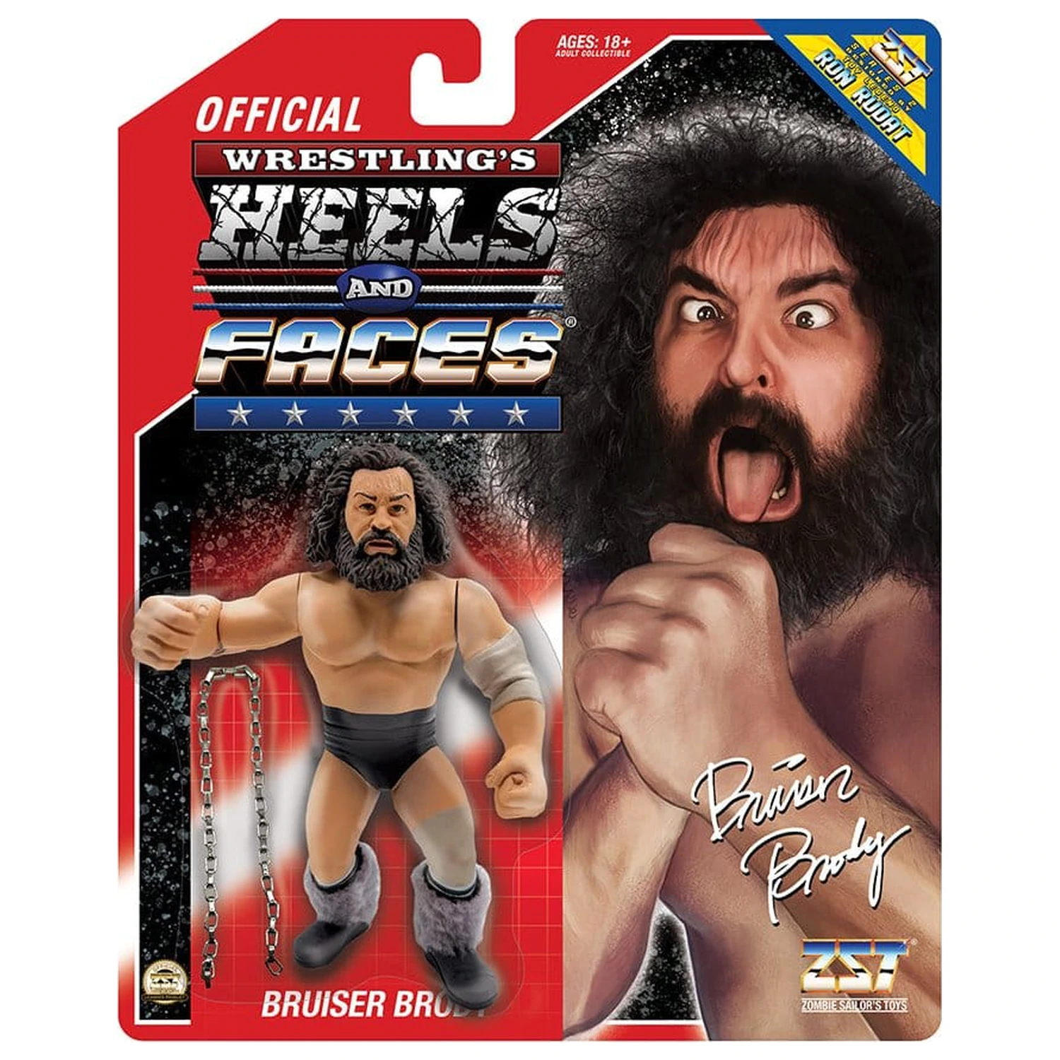 Zombie Sailor's Toys Bruiser Brody akciófigura 11 cm termékfotó