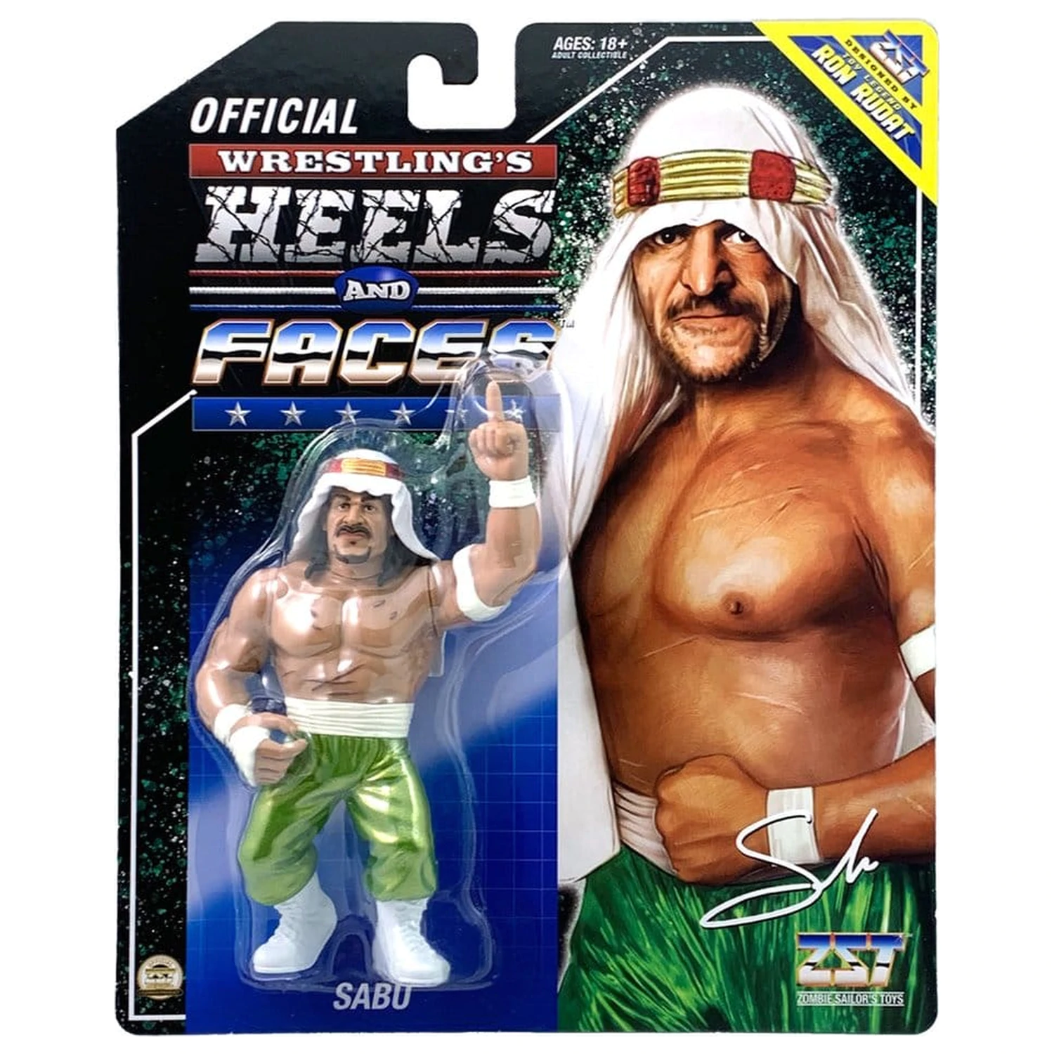 Zombie Sailor's Toys Green Pants Sabu akciófigura 11 cm termékfotó