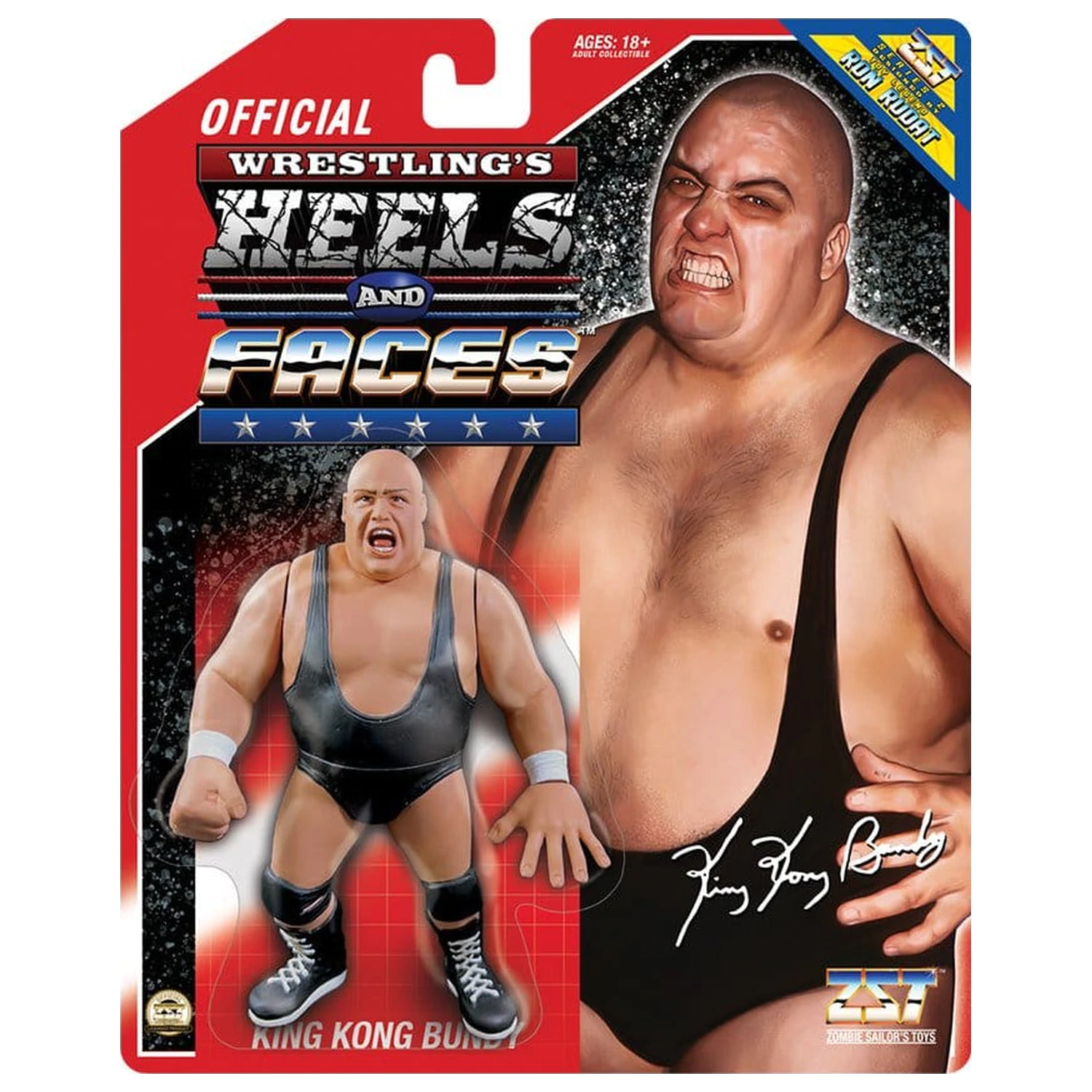Zombie Sailor's Toys King Kong Bundy akciófigura 11 cm termékfotó