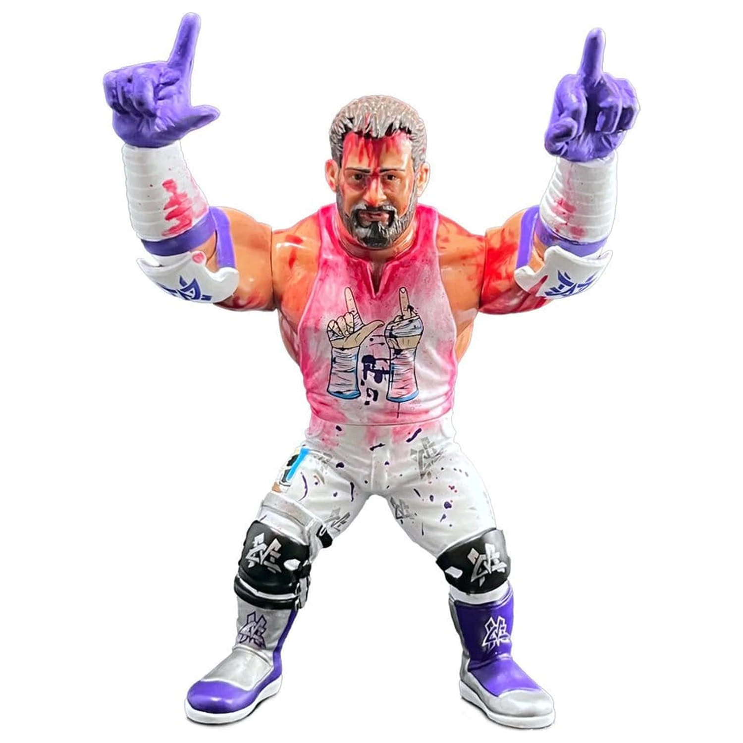 Zombie Sailor's Toys Nick Gage vs. Matt Cardona 2 db-os akciófigura csomag 11 cm termékfotó