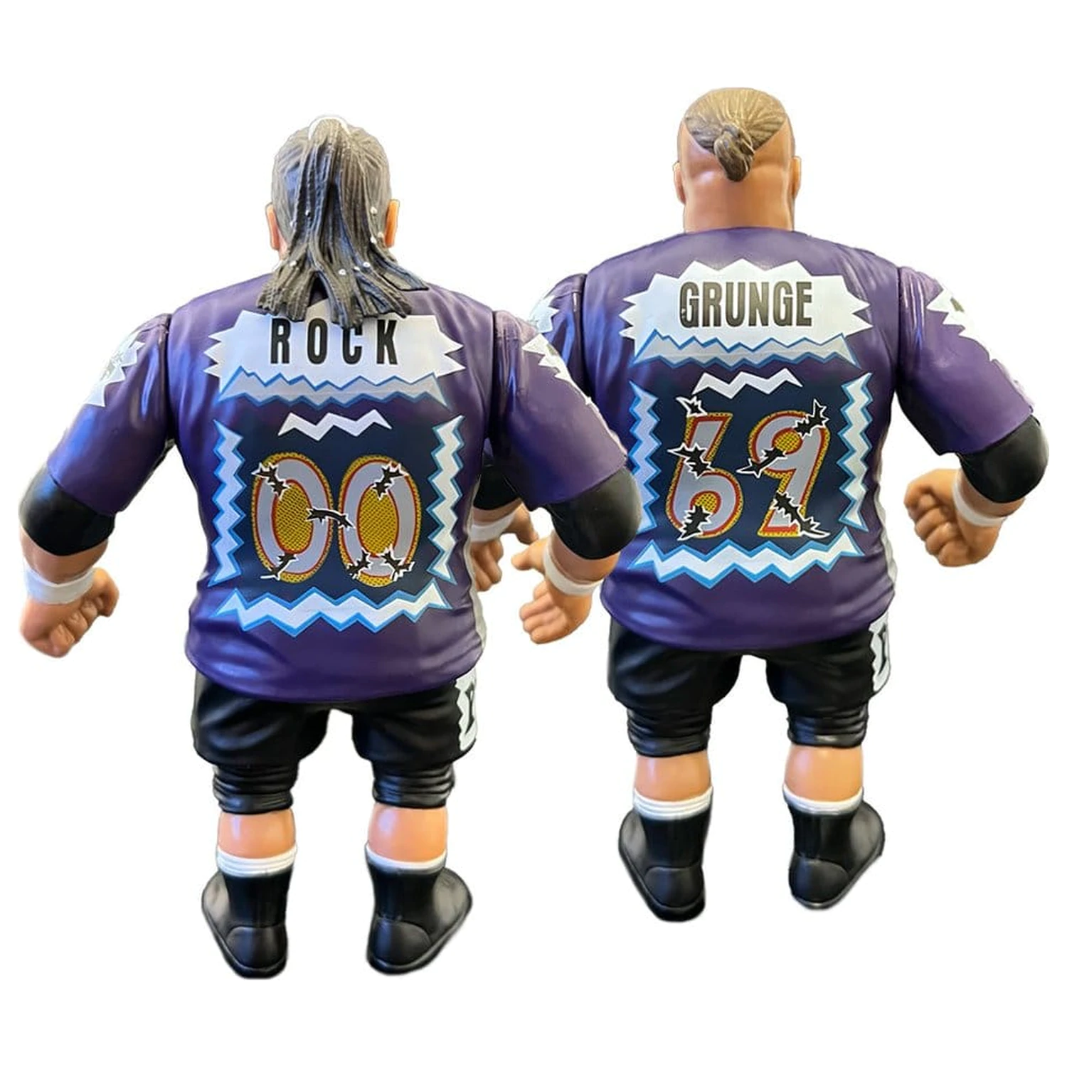 Zombie Sailor's Toys Rocco Rock and Johnny Grunge Public Enemy 2 db-os akciófigura csomag 11 cm termékfotó