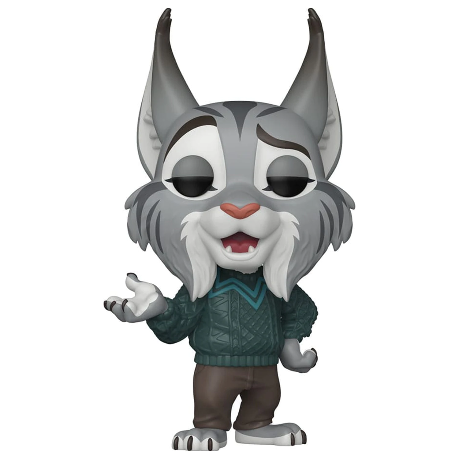 Zootopia 2 Funko POP! Movies Vinyl figura Pawbert Lynxley 9 cm termékfotó