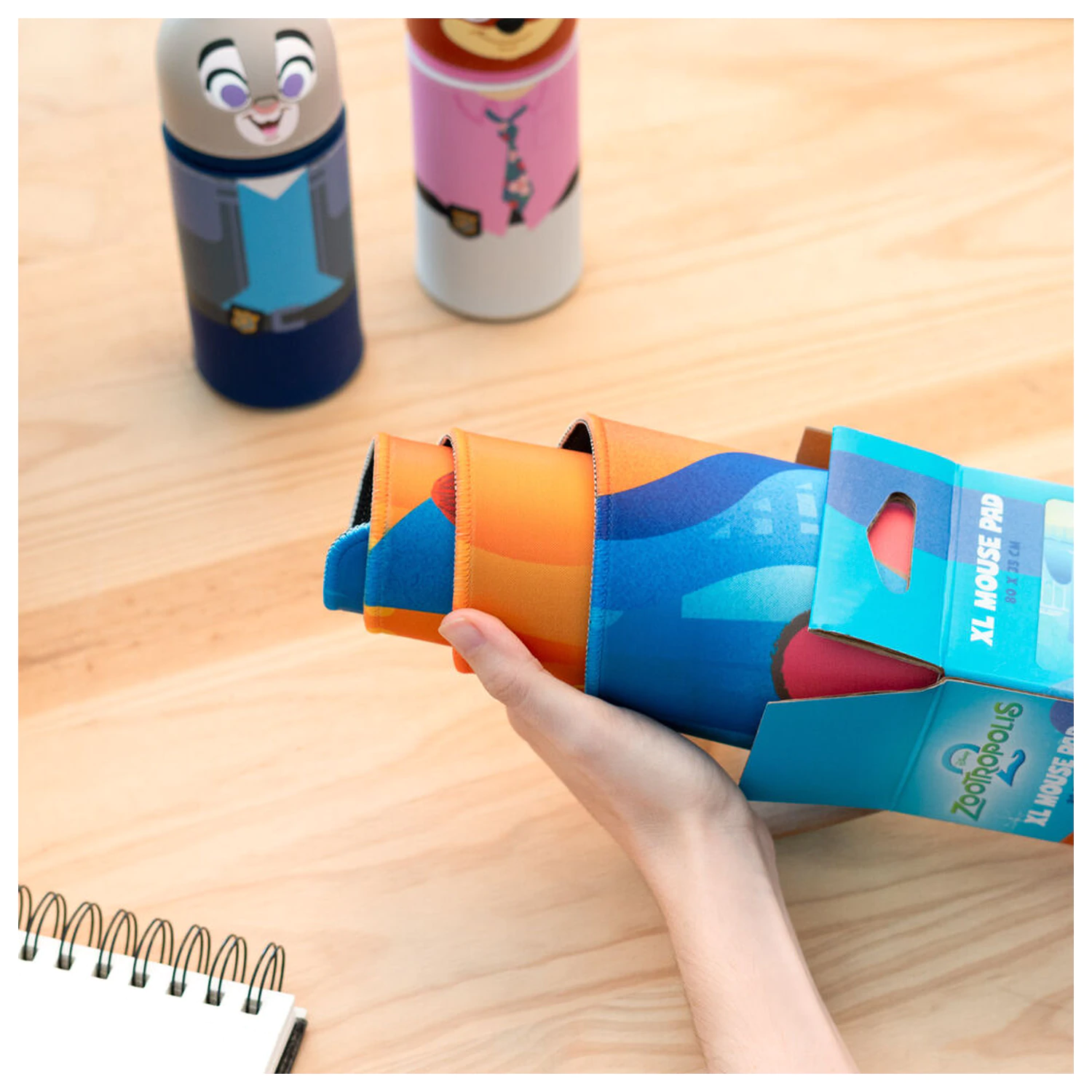 Zootopia 2 gamer egérpad termékfotó