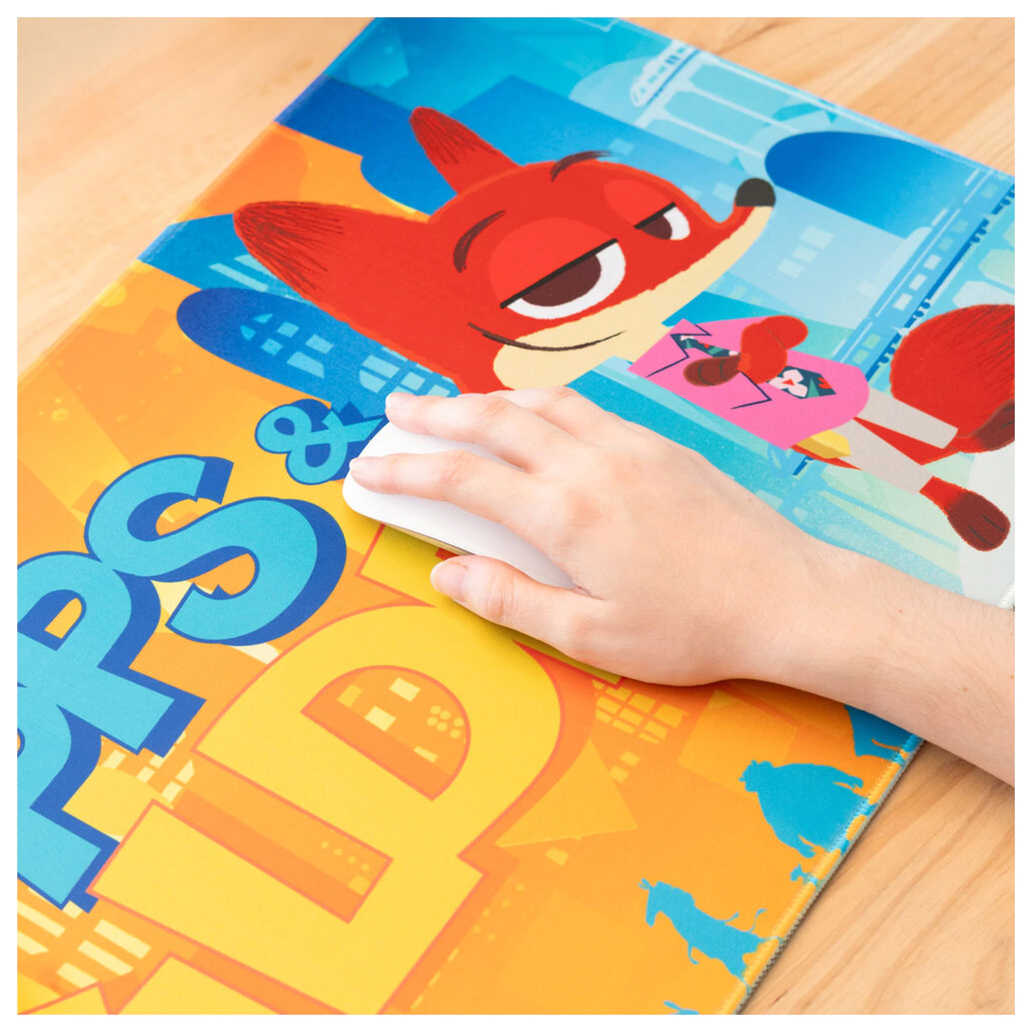 Zootopia 2 gamer egérpad termékfotó